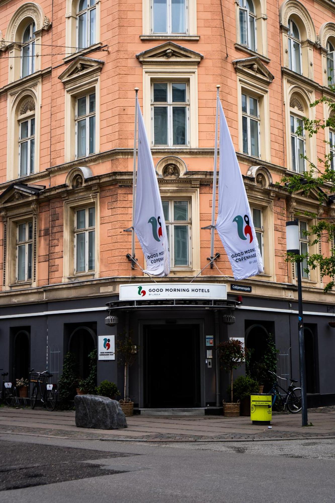 Good Morning City Copenhagen Star Экстерьер фото