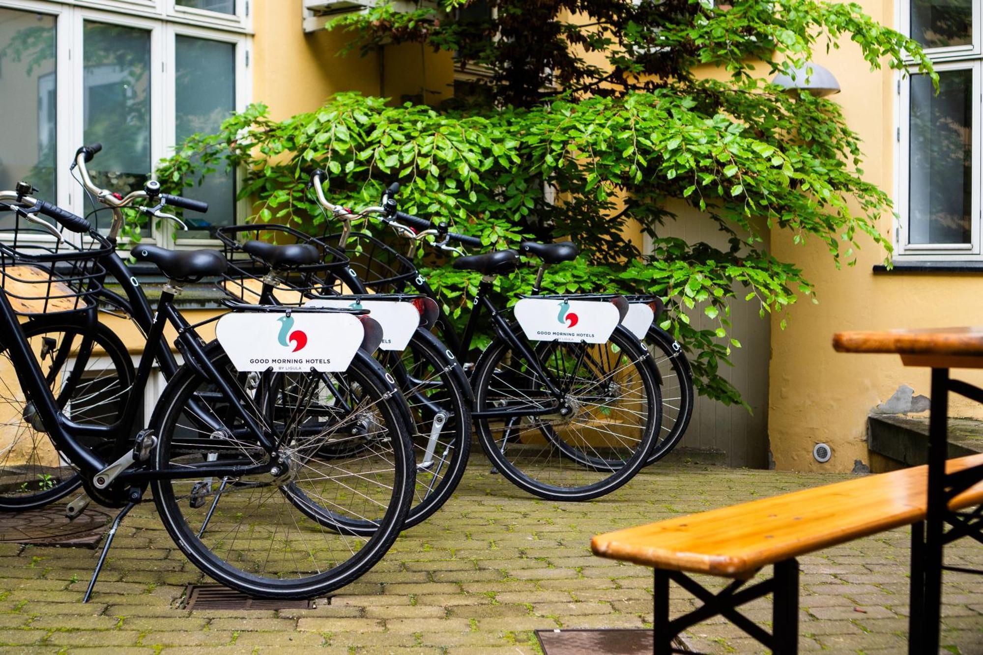 Good Morning City Copenhagen Star Экстерьер фото