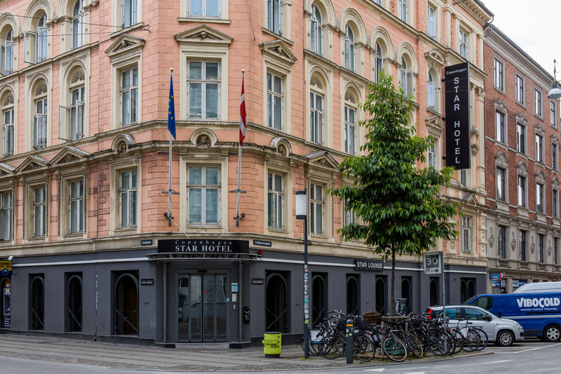 Good Morning City Copenhagen Star Экстерьер фото